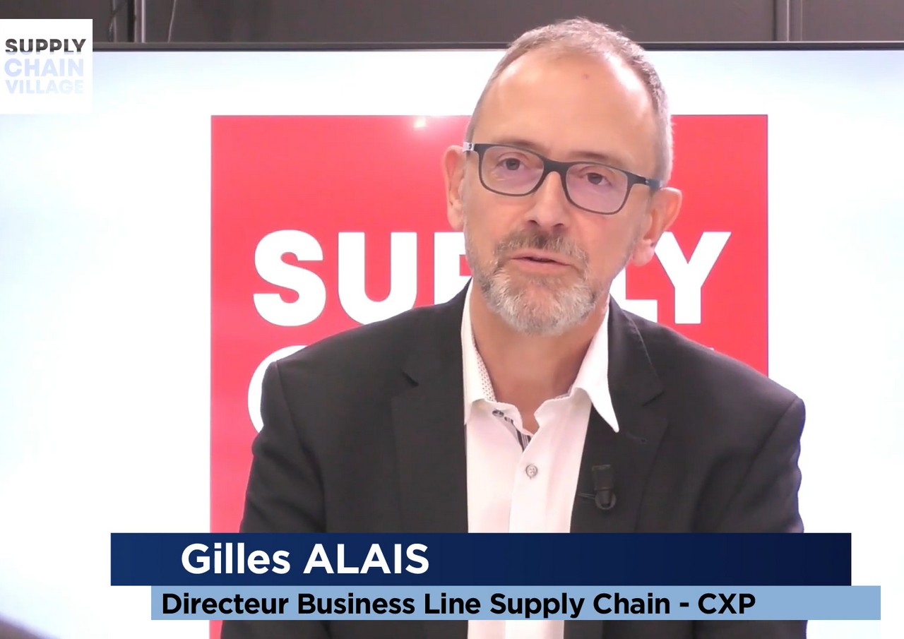 Lire la suite à propos de l’article Interview de Gilles Alais, notre nouvel expert en Supply Chain au CXP